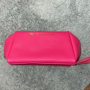 Kendra Scott Vibrant Pink Cosmetic Bag
